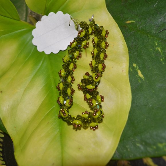 beaded bracelet